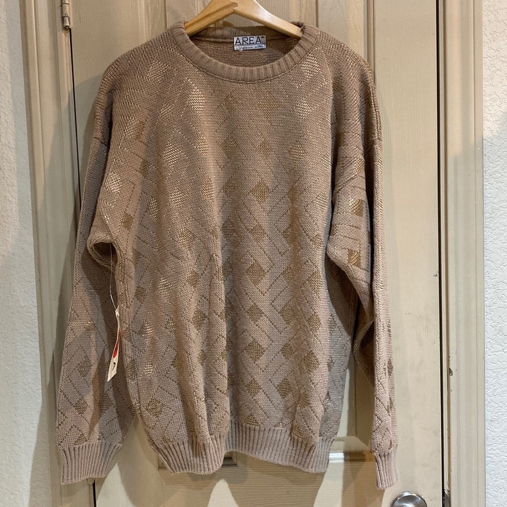 Area vintage men’s sweater size M